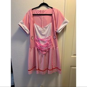 Torrid Candy Striper Costume